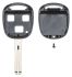 autosleutel toyota lege behuizing exclusief 3 buttons 1st