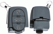 autosleutel vag lege behuizing inclusief 3 buttons 1st