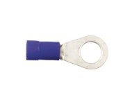 BAGUE CABLE BOOT BLEU 1,5 - 2,5 MM² / OUVERTURE 8,0 MM (100 ARTICLES) (1PC)