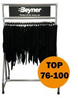 BEYNER DISPLAY RACK STANDING FOR MAT SETS FILLED (1SET) BEYNER DISPLAY RACK STANDING FOR MAT SETS FILLED (1SET)