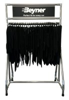 BEYNER PRÉSENTOIR DEBOUT POUR SETS DE TAPIS REMPLI (1SET) BEYNER PRÉSENTOIR DEBOUT POUR SETS DE TAPIS REMPLI (1SET)