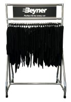 BEYNER PRÉSENTOIR DEBOUT POUR SETS DE TAPIS REMPLI (1SET) BEYNER PRÉSENTOIR DEBOUT POUR SETS DE TAPIS REMPLI (1SET)