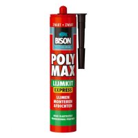 BISON POLYMAX EXPRESS ZWART 425 GRAM (1ST) BISON POLYMAX EXPRESS ZWART 425 GRAM (1ST)