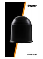 BLACK TOW HOOK CAP (1PC) BLACK TOW HOOK CAP (1PC)