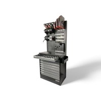 BLOC DE TIROIRS DE POIGNÉE INCLUANT 9 TIROIRS REMPLIS «SINATEC‘S CHOICE» BE (1 PC)