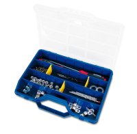 BOÎTE À COMPARTIMENTS VIDE BLEUE 45-26 312X278X51MM (1PC) BOÎTE À COMPARTIMENTS VIDE BLEUE 45-26 312X278X51MM (1PC)