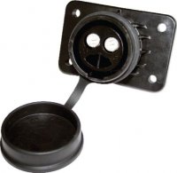 BOÎTIER DE PRISE 24V 2 BROCHES POUR CÂBLE 35-50MM2 (1PC) BOÎTIER DE PRISE 24V 2 BROCHES POUR CÂBLE 35-50MM2 (1PC)