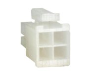 BOITIER MOLEX BLANC 4 BROCHES (VRAC) (1PC) BOITIER MOLEX BLANC 4 BROCHES (VRAC) (1PC)