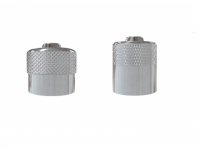 BOUCHON DE SOUPAPE VG8 LAITON PLAQUE NICKEL 9MM (100PC) BOUCHON DE SOUPAPE VG8 LAITON PLAQUE NICKEL 9MM (100PC)