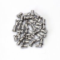 BOUCHON DE VALVE CHROME POUR TR413 (100PC) BOUCHON DE VALVE CHROME POUR TR413 (100PC)