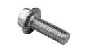 boulon de bride a2 acier inox din6921 m6x30 20pc