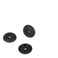 BOUTON DE BUTÉE POUR PASSANT DE CEINTURE DE SÉCURITÉ ROND (1SET) (1PC) BOUTON DE BUTÉE POUR PASSANT DE CEINTURE DE SÉCURITÉ ROND (1SET) (1PC)