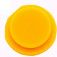 BOUTON INTELLIGENT CLÉ DE VOITURE POUR BOÎTIER VIDE JAUNE (1PCS) BOUTON INTELLIGENT CLÉ DE VOITURE POUR BOÎTIER VIDE JAUNE (1PCS)