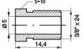 brake bleed nipple 3824unfx144mm sw10 5mm 10pcs