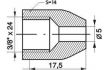 brake bleed nipple 3824unfx175mm sw14 5mm 10pcs