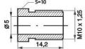 brake bleed nipple m10x125x142mm sw10 5mm 10pcs