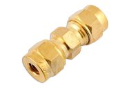 BRAKE LINE COMPRESSION FITTING BRASS Ø6 (10PCS) BRAKE LINE COMPRESSION FITTING BRASS Ø6 (10PCS)