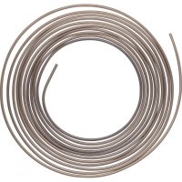 BRAKE LINE COPPER NICKEL (CUNIFER) 3/16X0,9MM SPOOL PER 20 METER (1PC) BRAKE LINE COPPER NICKEL (CUNIFER) 3/16X0,9MM SPOOL PER 20 METER (1PC)