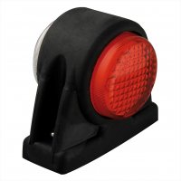 BREEDTELICHT 12/24V ROOD/WIT 101X82MM LED (1ST) BREEDTELICHT 12/24V ROOD/WIT 101X82MM LED (1ST)