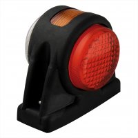 BREEDTELICHT 12/24V ROOD/WIT/ORANJE 101X82MM LED (1ST) BREEDTELICHT 12/24V ROOD/WIT/ORANJE 101X82MM LED (1ST)