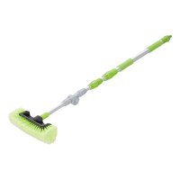 BROSSE DE LAVAGE 3D AJUSTABLE MANCHE TÉLESCOPIQUE 119-203CM (1PC) BROSSE DE LAVAGE 3D AJUSTABLE MANCHE TÉLESCOPIQUE 119-203CM (1PC)