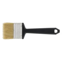 BROSSE PLATE, 60, JETABLES, CHEVEUX DE PORC BLANC (1PC) BROSSE PLATE, 60, JETABLES, CHEVEUX DE PORC BLANC (1PC)