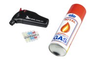 BUNDELACTIE SOLDEERVERBINDERS INCL. GASBRANDER + NAVULLING (6-DELIG) BUNDELACTIE SOLDEERVERBINDERS INCL. GASBRANDER + NAVULLING (6-DELIG)