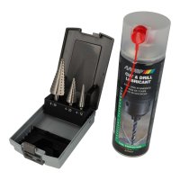 BUNDLE DEAL STEP DRILL + DRILL OIL 4 PIÈCES BUNDLE DEAL STEP DRILL + DRILL OIL 4 PIÈCES