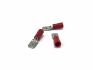 cable connection geis male red 63 mm 05 5 mm a 6mm b 08mm 100pc 1pc