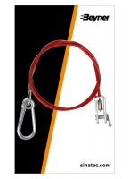 CÂBLE DE RUPTURE 1M AVEC FORGAGE (1PC) CÂBLE DE RUPTURE 1M AVEC FORGAGE (1PC)