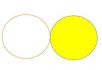 cble pvc 05mm blancjaune 1m100rouleau 1pc