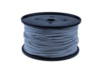 CÂBLE PVC 0,5MM² GRIS (1M-100/ROULEAU) (1PC) CÂBLE PVC 0,5MM² GRIS (1M-100/ROULEAU) (1PC)