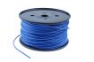 cble pvc 075mm bleu 1m100rouleau 1pc