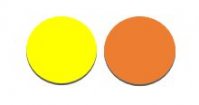 CÂBLE PVC 0,75MM² JAUNE/ORANGE (1M-100/ROULEAU) (1PC) CÂBLE PVC 0,75MM² JAUNE/ORANGE (1M-100/ROULEAU) (1PC)