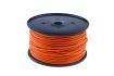 cble pvc 075mm orange 1m100rouleau 1pc