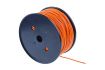 cble pvc 075mm orange 1m100rouleau 1pc