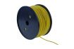 cble pvc 10mm jaune 1m100rouleau 1pc