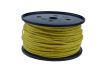 cble pvc 10mm jaune 1m30rouleau 1pc