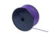 cble pvc 10mm mauve 1m100rouleau 1pc