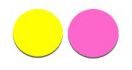 cble pvc 10mm2 jaune rose 1m100 rouleau 1pc