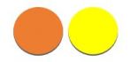 cble pvc 10mm2 orange jaune 1m100 rouleau 1pc