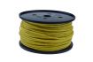 cble pvc 20mm jaune 1m100rouleau 1pc