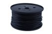 cble pvc 60mm2 noir 1m300 rouleau 1pc