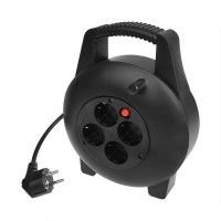 CABLE REEL SCHUKO 4-WAY 10M (1PC) CABLE REEL SCHUKO 4-WAY 10M (1PC)