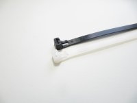 CABLE TIE RESEALABLE BLACK 3.6X140 (100PCS) CABLE TIE RESEALABLE BLACK 3.6X140 (100PCS)