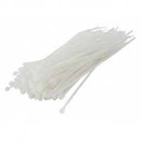 CABLE TIE WHITE 2.5X100 (100PCS) CABLE TIE WHITE 2.5X100 (100PCS)
