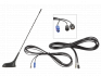 calearo 16v antenna am fm gsm gps incl gsm and gps cable excl fm cable 157581119 