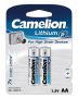 CAMELION LITHIUM AA 1,5V BLISTER (2PC) CAMELION LITHIUM AA 1,5V BLISTER (2PC)