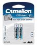 CAMELION LITHIUM AAA 1,5V BLISTER (2ST) CAMELION LITHIUM AAA 1,5V BLISTER (2ST)
