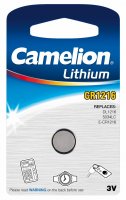 CAMELION LITHIUM CR1216 3V BLISTER (1ST) CAMELION LITHIUM CR1216 3V BLISTER (1ST)
